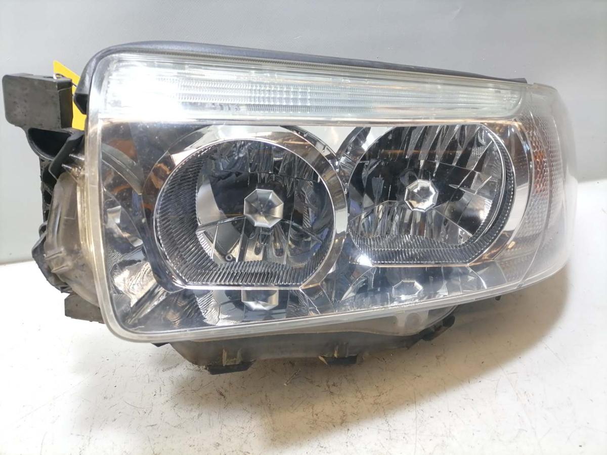 Subaru Forester SG original Scheinwerfer vorn links Halogen Facelift Bj.2007